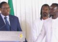 Cérémonie de remise de drapeau : Ce que Macky Sall a dit au nouveau marié Sadio Mané