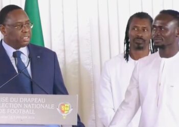 Cérémonie de remise de drapeau : Ce que Macky Sall a dit au nouveau marié Sadio Mané