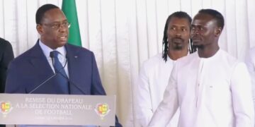 Cérémonie de remise de drapeau : Ce que Macky Sall a dit au nouveau marié Sadio Mané