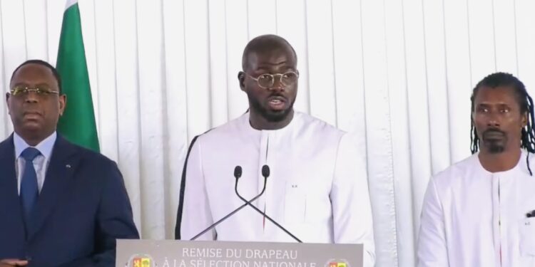 Kalidou Koulibaly : « Je peux vous rassurer que nous sommes prêts à... » 1 Kalidou Koulibaly : « Je peux vous rassurer que nous sommes prêts à… »