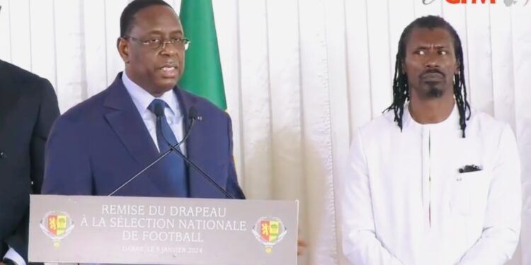 CAN 2023 : La récompense que Macky Sall a promis aux lions si… 1 CAN 2023 : La récompense que Macky Sall a promis aux lions si…