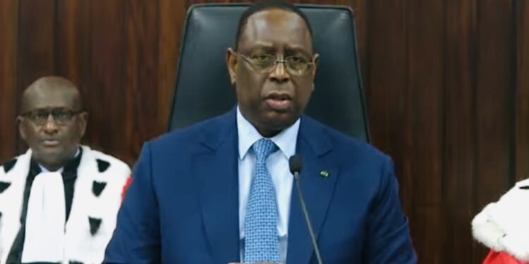 Macky Sall, président de la République : « La protection de la vie privée n’incombe pas seulement à l'État » 1 Macky Sall, président de la République : « La protection de la vie privée n’incombe pas seulement à l’État »