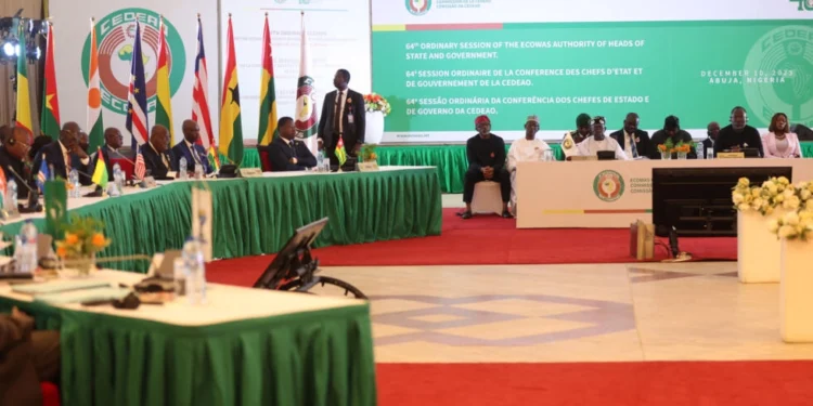 Afrique de l'Ouest : Le Mali, le Niger et le Burkina Faso se retirent de la Cedeao "sans délai" 1 Afrique de l’Ouest : Le Mali, le Niger et le Burkina Faso se retirent de la Cedeao « sans délai »