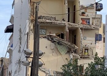 Effondrement d’un bâtiment R+3 à Khar Yalla : Le bilan monte à 5 morts 2 Effondrement d’un bâtiment R+3 à Khar Yalla : Le bilan monte à 5 morts