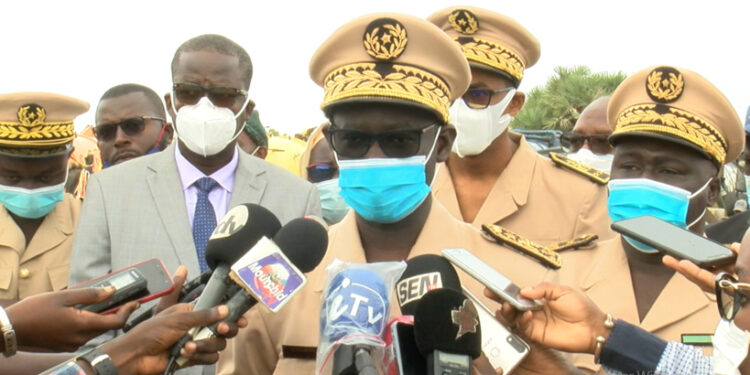 Effondrement d’un immeuble R+3 à Khar Yalla : « 5 morts et 12 blessés » (Gouverneur) 1 Effondrement d’un immeuble R+3 à Khar Yalla : « 5 morts et 12 blessés » (Gouverneur)