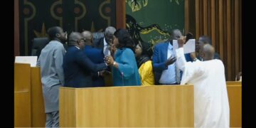 Assemblée nationale : Accrochage entre TAS et une députée du Pds