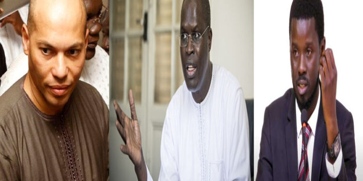 Amende et nationalité de Karim, Khalifa et Diomaye Faye : Les cas en jeu devant les 7 «sages» 1 Amende et nationalité de Karim, Khalifa et Diomaye Faye : Les cas en jeu devant les 7 «sages»