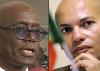 Débat sur sa nationalité : Karim Wade répond à Thierno Alassane Sall