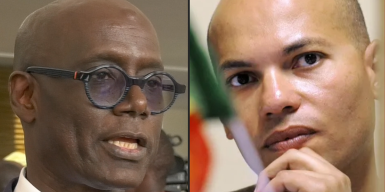 Débat sur sa nationalité : Karim Wade répond à Thierno Alassane Sall 1 Débat sur sa nationalité : Karim Wade répond à Thierno Alassane Sall
