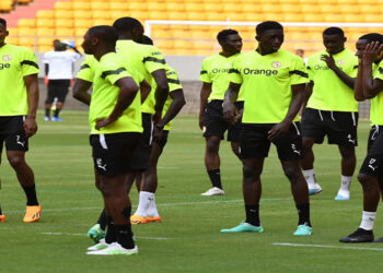 ? |Direct| – CAN 2023 : Séance de décrassage des Lions du Sénégal après la victoire contre la Gambie