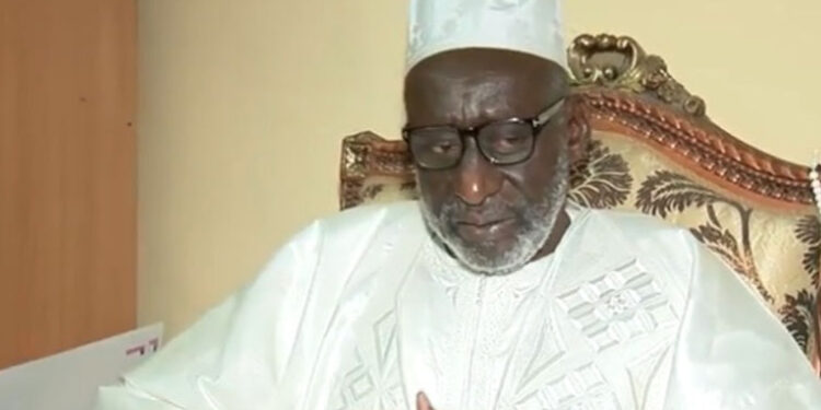 Ziarra annuelle de la Famille omarienne : Thierno Madani, la voie du Serviteur