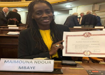 Académie française de Médecine : Pr Maimouna Ndour Mbaye, dans le lot des immortels