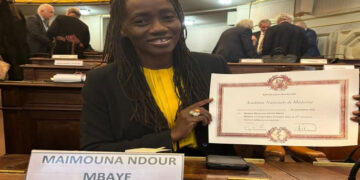 Académie française de Médecine : Pr Maimouna Ndour Mbaye, dans le lot des immortels 7 Académie française de Médecine : Pr Maimouna Ndour Mbaye, dans le lot des immortels