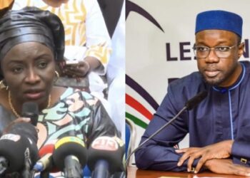 Alliance électorale :  Mimi Touré soutient le candidat de Sonko