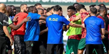 Echauffourées après Maroc – Rd Congo : La Caf ouvre une enquête contre les deux Fédérations