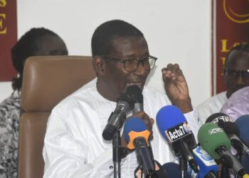 Mary Teuw Niane sur le parrainage : «il est impossible, je le dis, il est impossible que je ne sois pas dans le fichier électoral»