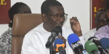 Mary Teuw Niane sur le parrainage : «il est impossible, je le dis, il est impossible que je ne sois pas dans le fichier électoral»