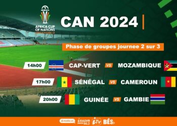 Can 2023 : Sénégal/Cameroun, un duel au sommet parmi les trois matchs du jour