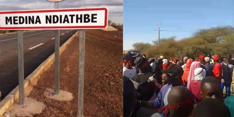 5 jours après la mort d’un fraudeur : Les populations maintiennent la pression dans le département de Podor 1 5 jours après la mort d’un fraudeur : Les populations maintiennent la pression dans le département de Podor