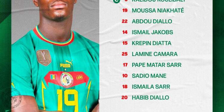 Onze de départ contre la Côte d’Ivoire : Abdou Diallo en remplaçant de Pape Guèye