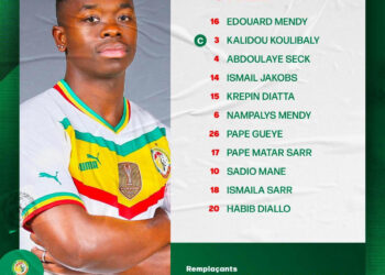 Onze de départ contre la Guinée : Aliou Cissé apporte deux changements