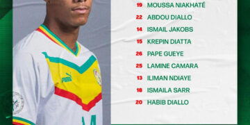 Onze de départ contre le Niger : Aliou Cissé s&rsquo;essaie encore au 3-4-3 hybride