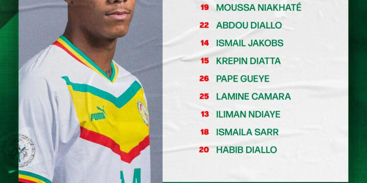 Onze de départ contre le Niger : Aliou Cissé s’essaie encore au 3-4-3 hybride