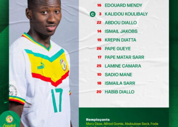 Onze de départ : Aliou Cissé mise encore sur la jeunesse