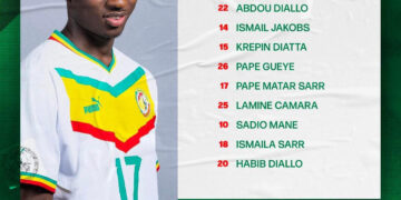 Onze de départ : Aliou Cissé mise encore sur la jeunesse