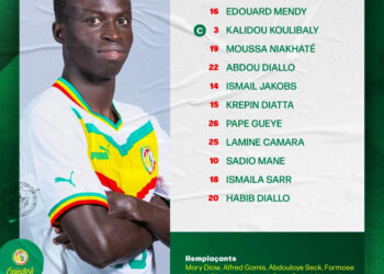 Face à la Gambie : Aliou reprend presque les mêmes
