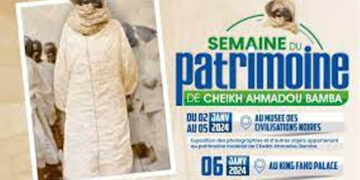 Lancement officiel de la semaine du patrimoine : Des photos de Cheikh Ahmadou Bamba exposées au Musée