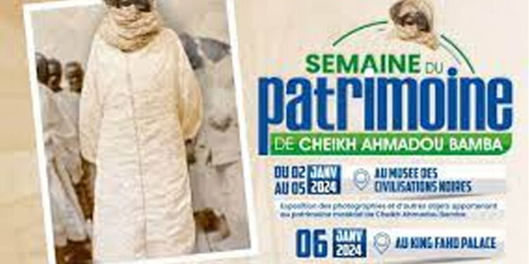 Lancement officiel de la semaine du patrimoine : Des photos de Cheikh Ahmadou Bamba exposées au Musée
