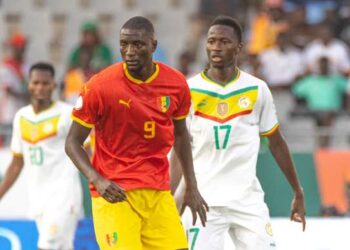 Can 2023 : Pape Matar Sarr aime bien jouer avec Lamine Camara