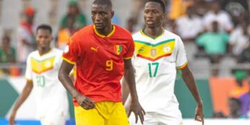Can 2023 : Pape Matar Sarr aime bien jouer avec Lamine Camara