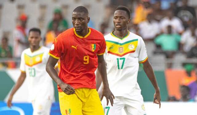 Can 2023 : Pape Matar Sarr aime bien jouer avec Lamine Camara