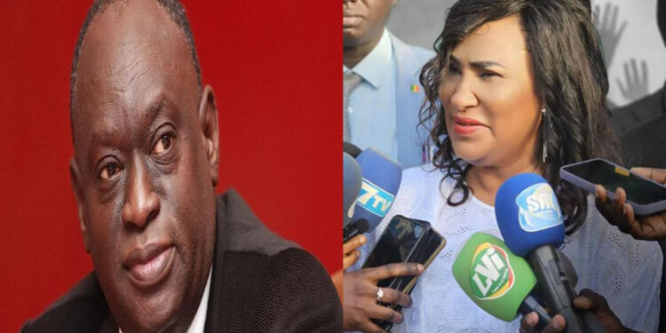 Contrôle du parrainage : Rose Wardini passe au second tour, Me El Hadji Diouf ajourné 1 Contrôle du parrainage : Rose Wardini passe au second tour, Me El Hadji Diouf ajourné