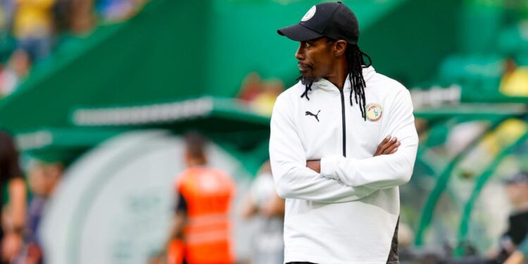 Hospitalisé après le match contre le Cameroun : Rien de grave pour Aliou Cissé 1 Hospitalisé après le match contre le Cameroun : Rien de grave pour Aliou Cissé
