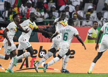 Tombeur de la Guinée (0-2) : Carton plein historique des Lions