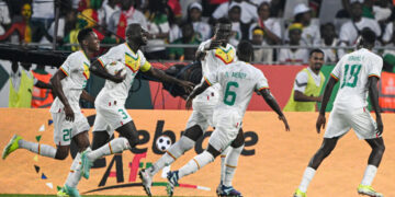 Tombeur de la Guinée (0-2) : Carton plein historique des Lions
