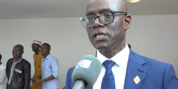 Candidature de Karim Wade : Thierno Alassane Sall en rajoute une couche après avoir rencontré Dr Babacar Diop