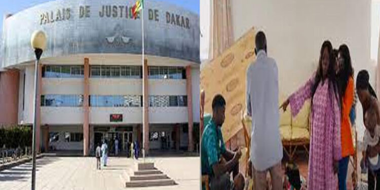 Vol d’un bébé à la pouponnière « Keur Yeurmandé » : Le vigile de Ndella Madior Diouf et une dame risquent 6 mois ferme 1 Vol d’un bébé à la pouponnière « Keur Yeurmandé » : Le vigile de Ndella Madior Diouf et une dame risquent 6 mois ferme