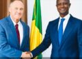 Les secrets de la rencontre entre Antoine Diome et l’ambassadeur des États-Unis