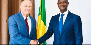 Les secrets de la rencontre entre Antoine Diome et l’ambassadeur des États-Unis 3 Les secrets de la rencontre entre Antoine Diome et l’ambassadeur des États-Unis