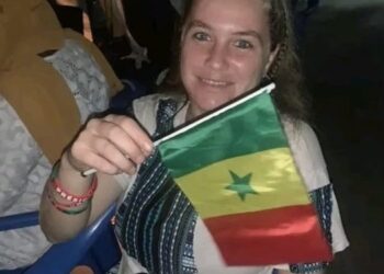 La française Coline Faye libérée et expulsée du Sénégal