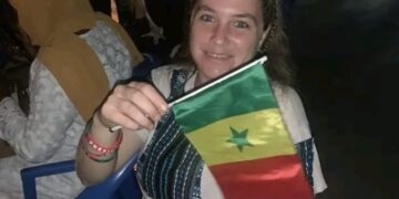 La française Coline Faye libérée et expulsée du Sénégal