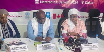 Présidentielle février 2024 : Le plaidoyer de la plateforme ETU JAMM