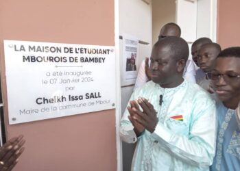 Enseignement supérieur : La maison de l’étudiant mbourois, une réalité à Bambey