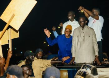 Tournée économique : Le Pr Moussa Baldé et le Fouladou réservent un accueil exceptionnel au premier ministre, Amadou Ba