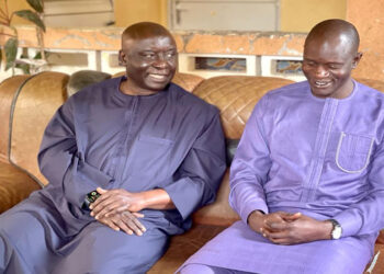 Urgent : Idrissa Seck chez Dr Babacar Diop à Sampathé