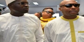 Présidentielle 2024 : Barthélémy Dias directeur de campagne du candidat Khalifa Sall 